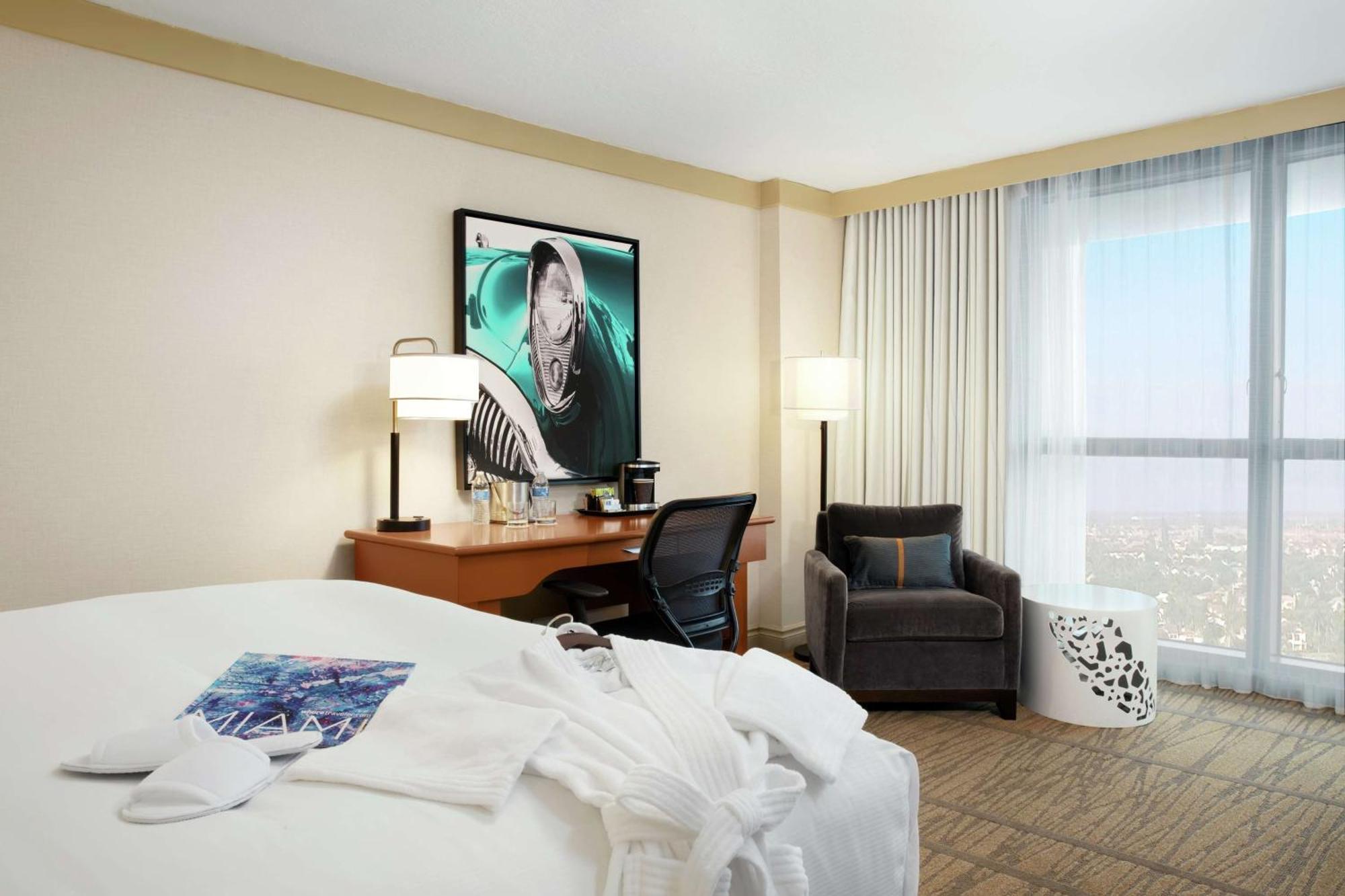 ดับเบิลทรี บาย ฮิลตัน ไมอามี แอร์พอร์ต คอนเวนท์ชัน Hotel Miami Springs ภายนอก รูปภาพ